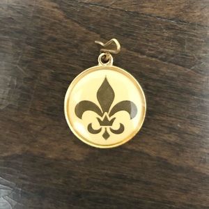Alex & Ani fleur de lis charm
